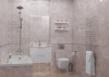 Плитка настенная Global Tile Neo Chic светло-бежевая 25х60 от интернет-магазина Венас