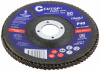 Круг шлиф лепестковый торц /d125х22мм/ P 40 Cutop Profi