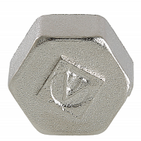 Заглушка /хром/ в/р Ду20 /VT.590/Италия/