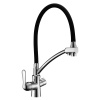 Смеситель д/м LEMARK COMFORT 3070C с подкл к фильтру/1руч/г/подв/черн/ Чехия