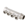 Коллектор 4 выхода в/р 1/2' х1' /VALTEC 550n/никель/Италия/