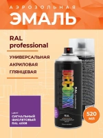 Эмаль аэрозольная Decorix Professional RAL 4008 сигнальный фиолетовый 520 мл от интернет-магазина Венас