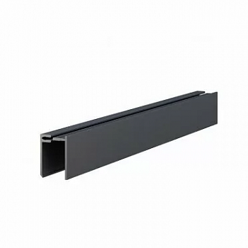 Профиль финишный для фасадной панели VOX FS-252-S2-3 темный 3 м