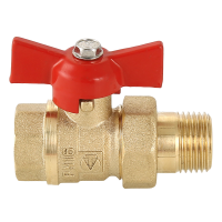 Кран шаровый Американка Ду15 VALTEC СТАНДАРТ VT.127 /г/ш/Ру16/бабочка/