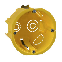 Коробка установ д/ГКЛ SE /d68/h45мм/мет лапки/c винтами/