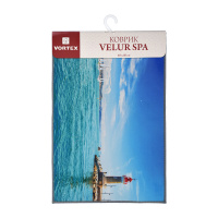 Коврик для ванной Vortex Velur SPA Маяк 40х60 см от интернет-магазина Венас