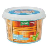 Лак для бань и саун Farbitex Profi Wood матовый 2,5 л