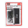 Прикуриватель-разветвитель/3 гнезда/+USB/шнур 100см/черный/AVS