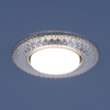 Светильник встраиваемый GX53 3020 CL /прозрачный/40х135мм/ Elektrostandard