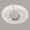 MR16 точечный светильник 2224 CL LED прозрачный