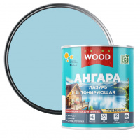 Лазурь для защиты древесины Wood Extra Ангара дуб сизый 0,9 л