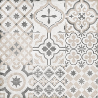 Керамогранит LB Ceramics Цемент Стайл декор 8 мм 45х45 от интернет-магазина Венас