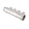 Коллектор 4 выхода в/р 1/2' х1' /VALTEC 550n/никель/Италия/