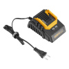 Перфоратор DENZEL RHH-BL-20-28 /SDS+/аккум/20В/4800 уд/мин/3Дж/3реж/4Ач/Li-Ion/+3бура/