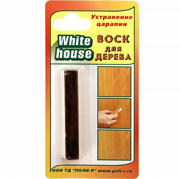 Воск заполняющий для ремонта сколов и царапин White House черный 37
