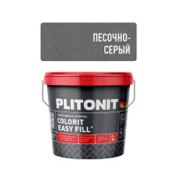 Затирка эпоксидная Plitonit Colorit Easy Fill песочно-серая 2 кг