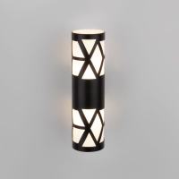 Светильник настенный LED FANC/180x50x82мм/6вт/250Lm/4000К/IP20/черный/ Elektrostandard
