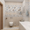 Декор настенный LB Ceramics Вестанвинд натуральный 1 20х60 от интернет-магазина Венас