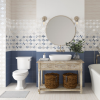 Декор настенный LB Ceramics Мореска светло-бежевый 8627 20х40 от интернет-магазина Венас