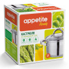 Кастрюля Appetite Rondy нержавеющая сталь 2,1 л