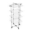Сушилка д/белья напольная MODULAR 4 Lux Silver /40м/168,5х71х71см/сталь/ Gimi