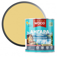 Лазурь для защиты древесины Wood Extra Ангара сосна 0,9 л