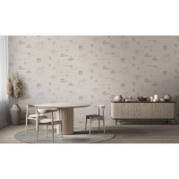 Обои флизелиновые Ateliero Cafe 589696 1,06х10 м от интернет-магазина Венас