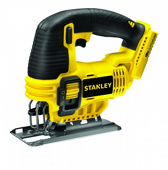 Лобзик STANLEY STSC1860-R /аккум/18В/0-2500 х/мин/дер 55мм/мет 8мм/без ЗУ и АКК/