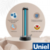 Светильник настольный бактерицидный Uniel UGL-T01A 36 Вт 185 Hm черный