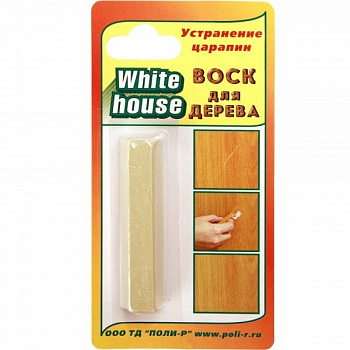 Воск заполняющий для ремонта сколов и царапин White House дуб беленый светлый 54