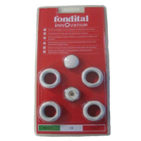 Комплект универс присоед д/радиаторов отопл 3/4' Kit Mont 4 Prol/Fondital