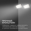 Прожектор светодиодный  /30Вт/4000К/4000Лм/IP65/трансформер/черный корпус/ Apeyron