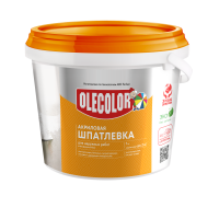 Шпатлевка акриловая для наружных работ Olecolor 0,9 кг