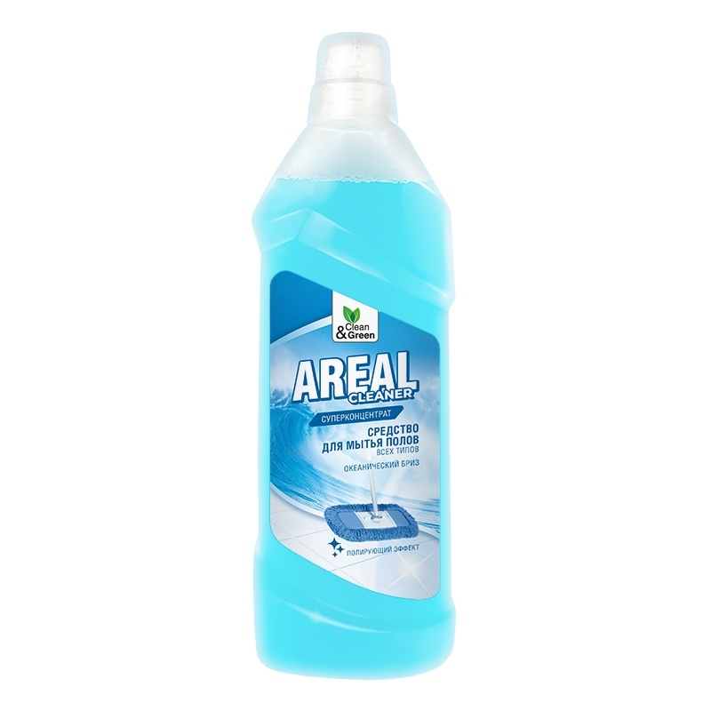 Средство для мытья полов Areal океанический бриз 1 л