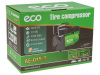Компрессор ECO AE-015-3 /10атм/12В/40л/мин/шланг 1м/сумка/