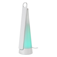 Светильник настольный GENERAL GLTL-039 Pyramid /10W/LED/530Lm/4000K+RGB/ белый/сенсорн/диммер/