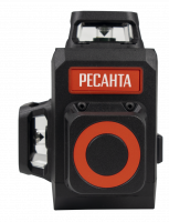 Уровень лазерный РЕСАНТА ПЛ-3Х360ШС Green /дальн 30м/точн 1,5мм/зеленый/